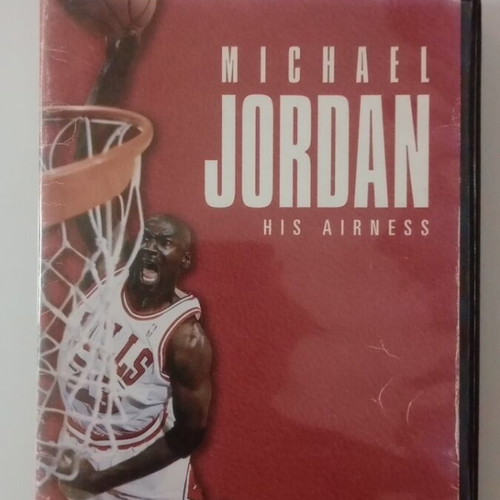 Michael Jordan His Airness DVD used without Greek subtitles