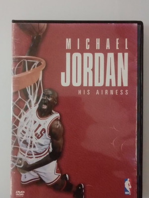 Michael Jordan His Airness DVD μεταχειρισμένο χωρίς ελληνικούς υπότιτλους
