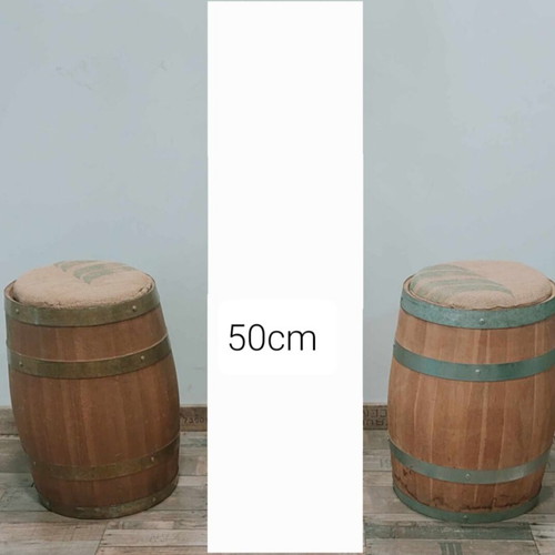 Wooden barrel 50cm