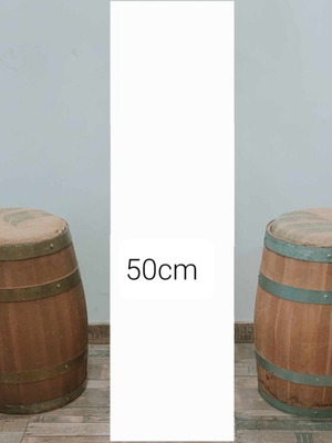Wooden barrel 50cm