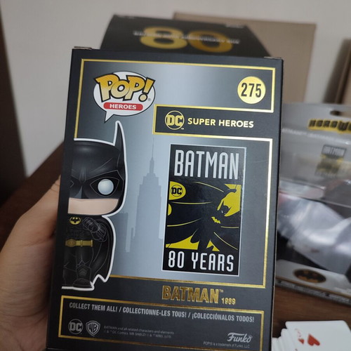Funko Batman 80th Anniversary κουτί μεταχειρισμένο, pop και φιγούρες