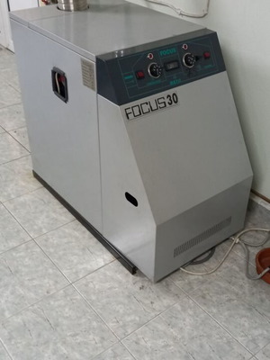 Oil burner Focus 30 like new, individual use
