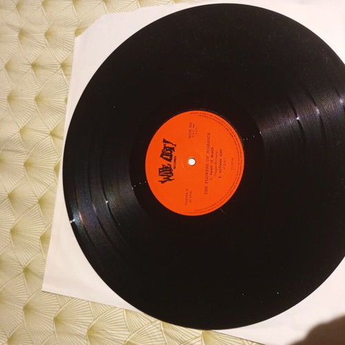 The Flowers Of Romance vinyl pack, 2 rare original records, used