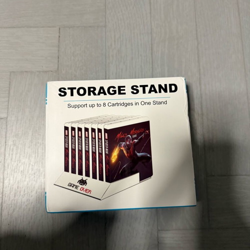 PS4 PS5 game stand new, holds 8 games
