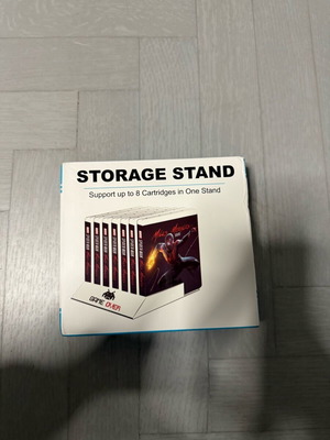PS4 PS5 game stand new, holds 8 games