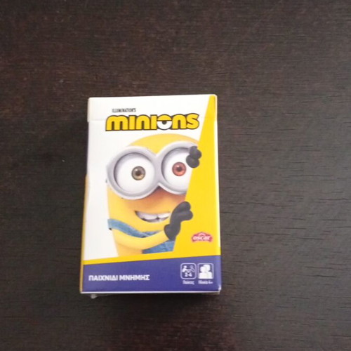 Minions memory game new