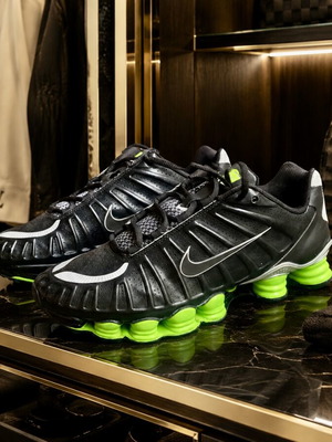 Nike Shox TLX Sneakers 2011 Deadstock Size 10.5 US 44.5 EU