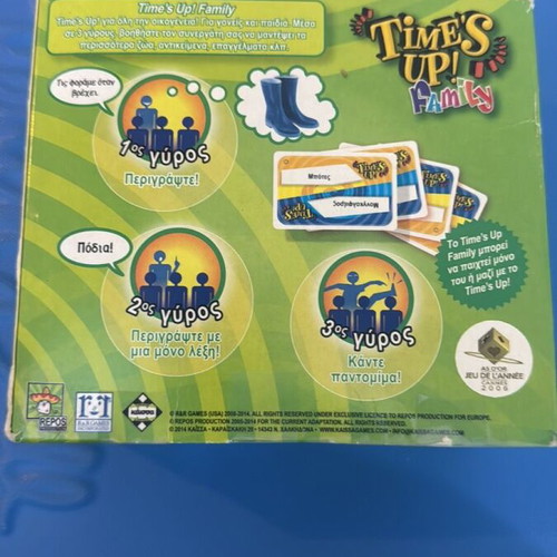 Time’s Up Family board game like new