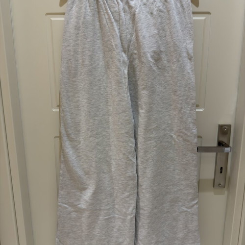 Zara grey sweatpants, size L