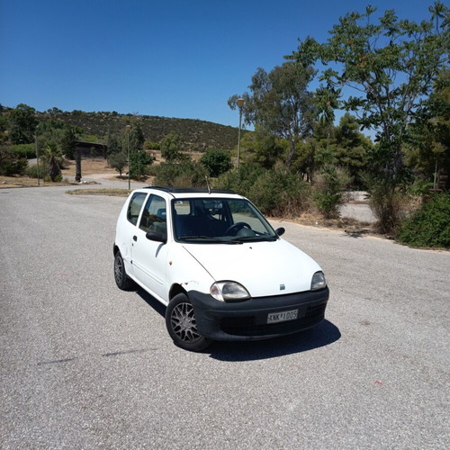 Fiat Seicento 2000 used, 104000 km, manual, petrol, compact car