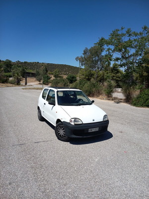 Fiat Seicento 2000 used, 104000 km, manual, petrol, compact car