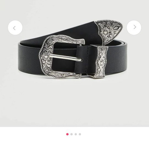 Mango belt new, high-quality non-leather material