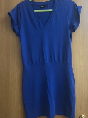 Kate Spade Saturday Cotton Dress Small Blue New