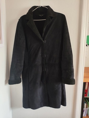 Blanc - Noir black women's coat S/M like new