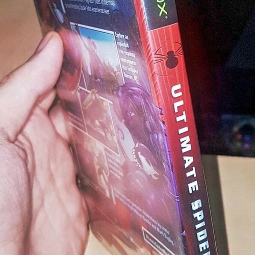Ultimate Spider-Man Xbox (Original) new, sealed English