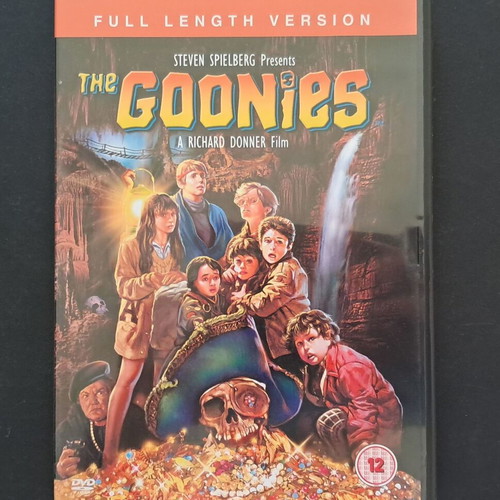 The Goonies DVD like new, PAL version with English subtitles