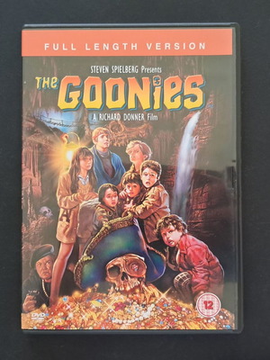 The Goonies DVD like new, PAL version with English subtitles