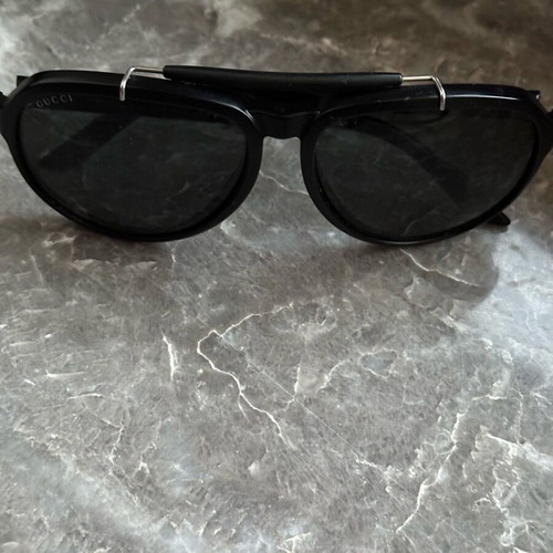 Gucci γυαλιά ηλίου μεταχειρισμένα, μοντέλο GG 1029S, μαύρα