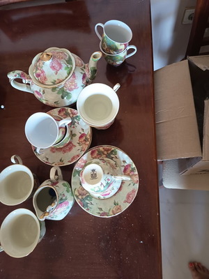 Tea set porcelain new