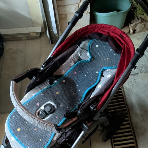 Peg Perego Book stroller with accessories, fully functional