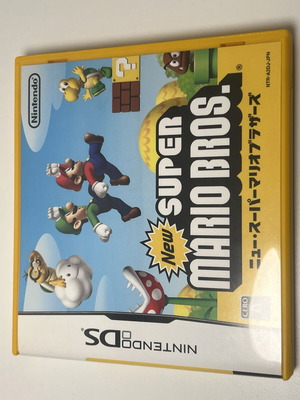 New Super Mario Bros. Nintendo DS японско издание като ново