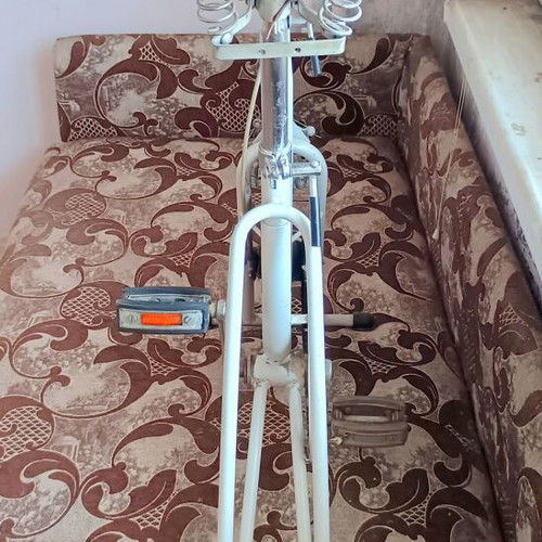 Balkan S Retro Exercise Bike, vintage Bulgarian fitness equipment