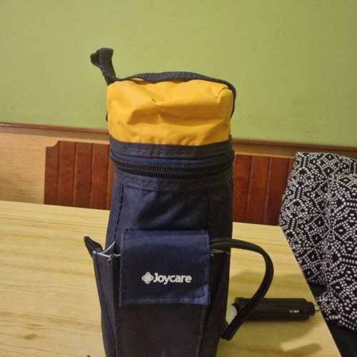 Portable Car Bottle Warmer like new with 12V power supply