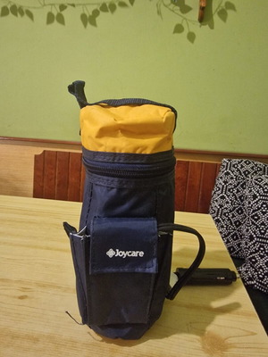 Portable Car Bottle Warmer like new with 12V power supply