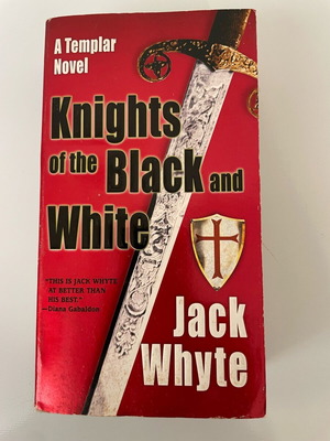 Knights of the Black and White μυθιστόρημα μεταχειρισμένο, Jack Whyte