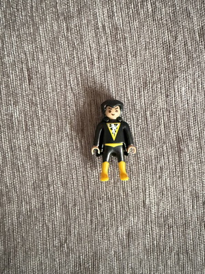 Kinder Playmobil Black Adam figure like new
