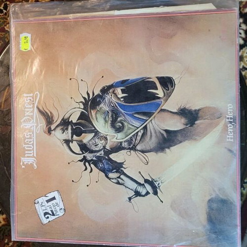 Hero Hero vinyl 2 LP by Judas Priest used, Spanish edition