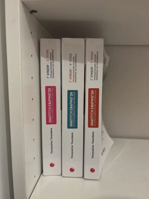 Informatics Tsiotakis textbooks for Grade 3 Lyceum like new, volumes A, B, C