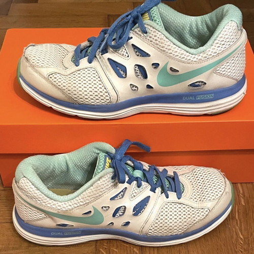 Nike Dual Fusion running shoes size 38.5 like new