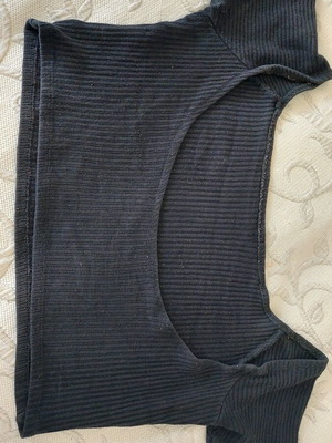Short-sleeve shirt used, size M, black