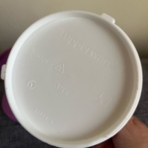 Tupperware σέικερ 800ml σαν καινούργιο