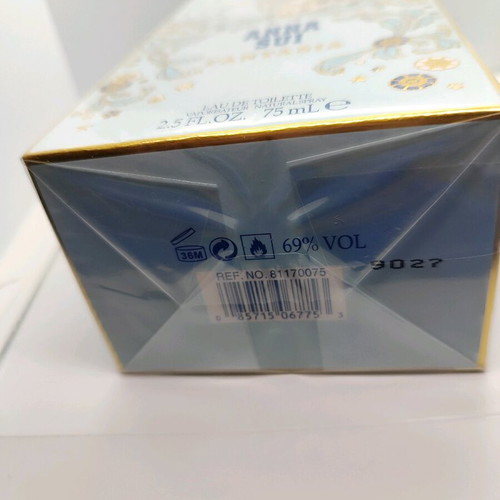 Anna Sui Fantasia Eau de Toilette 75ml new, authentic