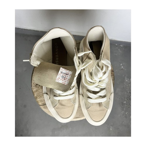 Converse All Star Chuck Taylor Platform beige like new