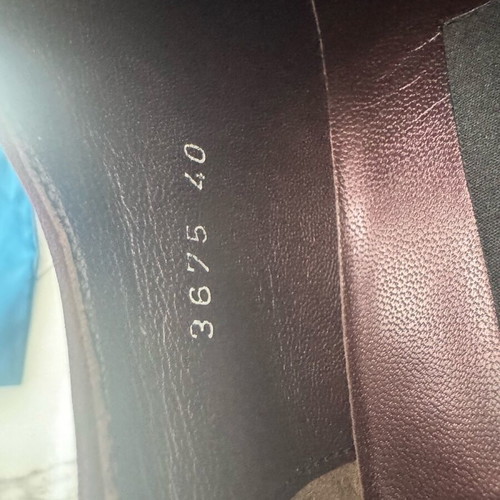 Corrente men's shoes size 40 like new with box