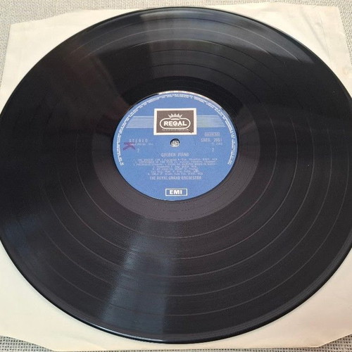 The Royal Grand Orchestra Golden Piano LP, jazz