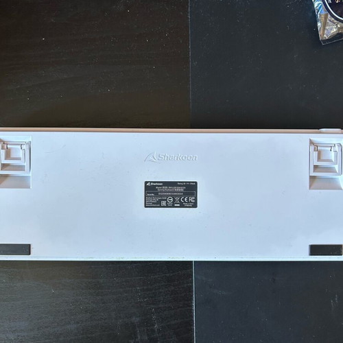 Sharkoon SGK50 S4 keyboard with blue switches like new