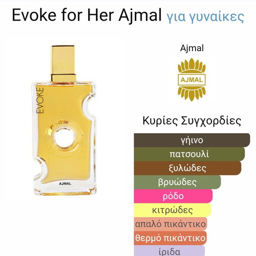 Evoke for Her Ajmal Eau de Parfum 5ml new, decant