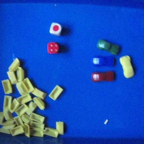 Hotel board game MB Games Nilco used