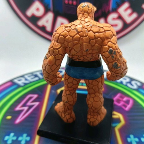 Eaglemoss The Thing metal figure used Marvel Fantastic Four
