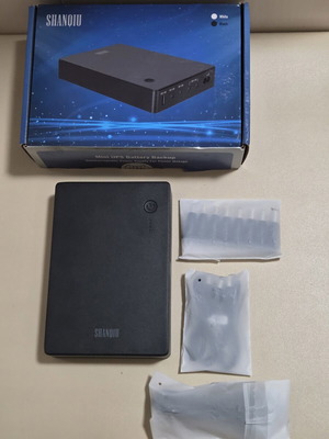 Shanqiu Mini UPS φορητή μπαταρία αδιάλειπτης τροφοδοσίας για ρούτερ και κάμερες