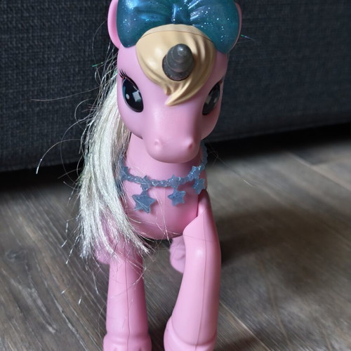 Mechanical Unicorn with Sounds and Light-Up Horn like new