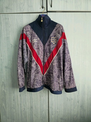 Umbro England 1994-1995 αθλητικό τζάκετ, μέγεθος XL