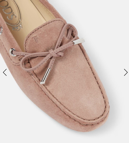 Tod’s driving shoes Brand New Suede Loafers