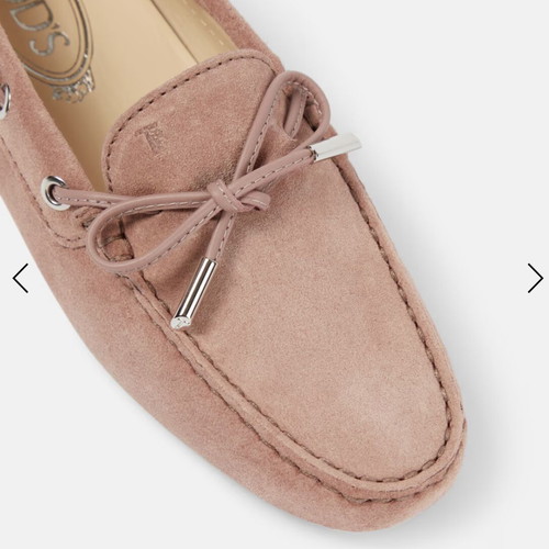 Tod’s driving shoes Brand New Suede Loafers
