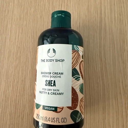 Body Shop recyclable bottle used