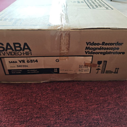 Video SABA VR6814 new, sealed packaging